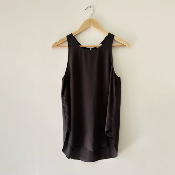Aritzia Wilfred Eggplant Tank Top - Size Small - Picture 2 of 4